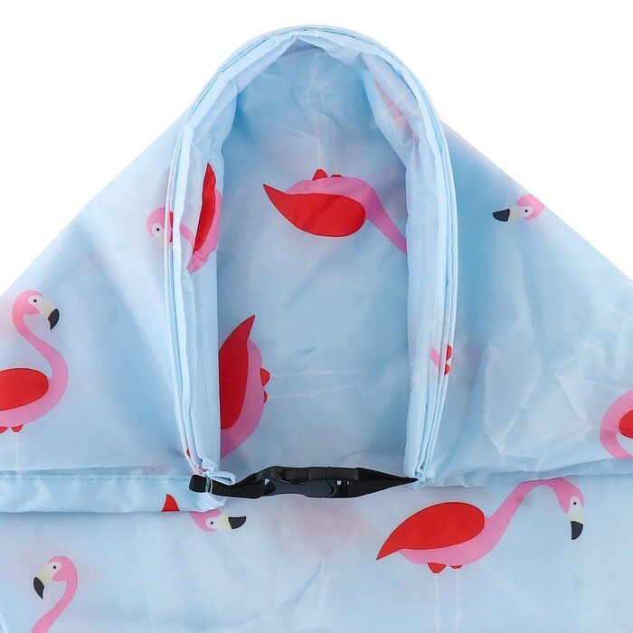 Надувной мешок для отдыха «Фламинго» 220х80х65 см - фотография № 5