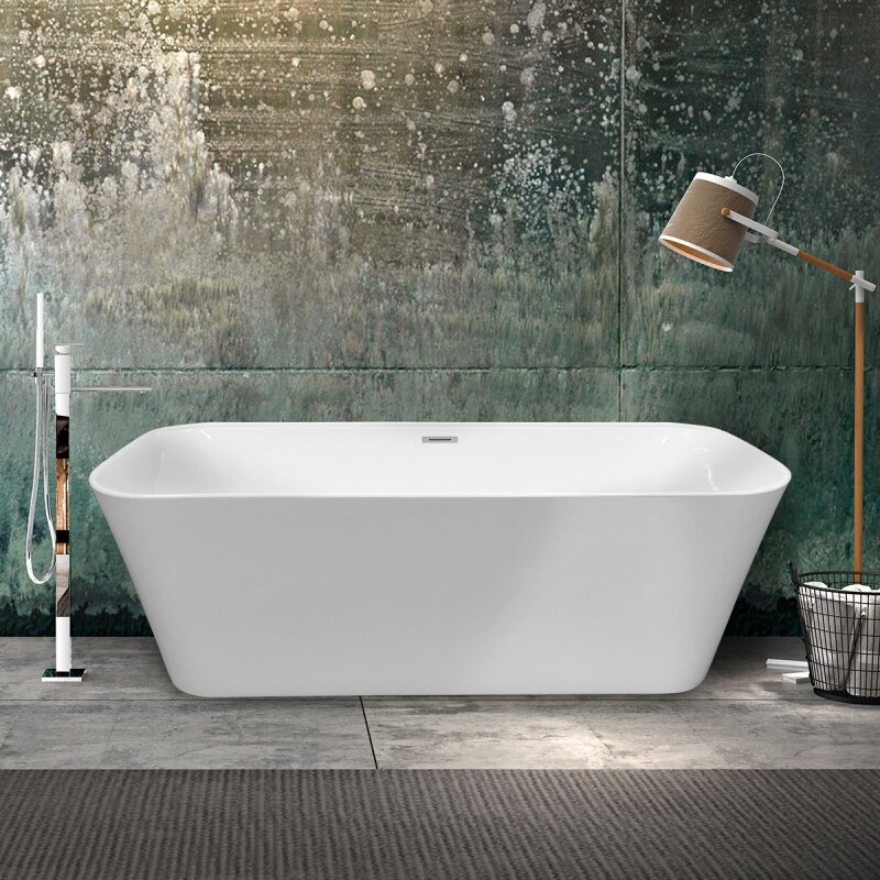 Ванна акриловая Vincea VBT-401-1700 170х80 см, белый