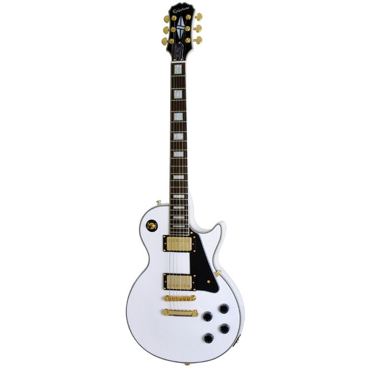 Epiphone Les Paul Studio Alpine White