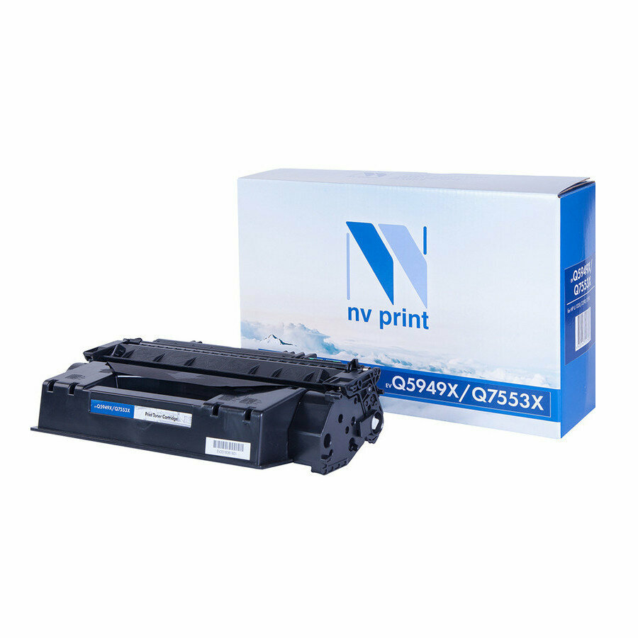 Картридж NV Print Q5949X / Q7553X для LJ 1320/3390/3392/P2014/P2015/M2727