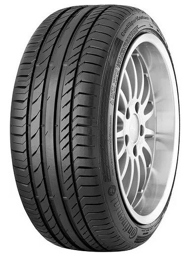 Шины 295/40 R22 Continental ContiSportContact 5 SUV 112Y XL FR