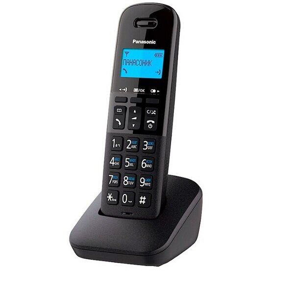 Panasonic KX-TGB610RUR (Беспроводной телефон стандарта DECT)