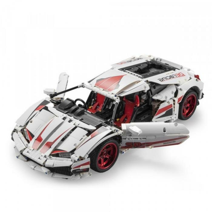 Детский конструктор автомобиль Ламборджини (1696 деталей)
