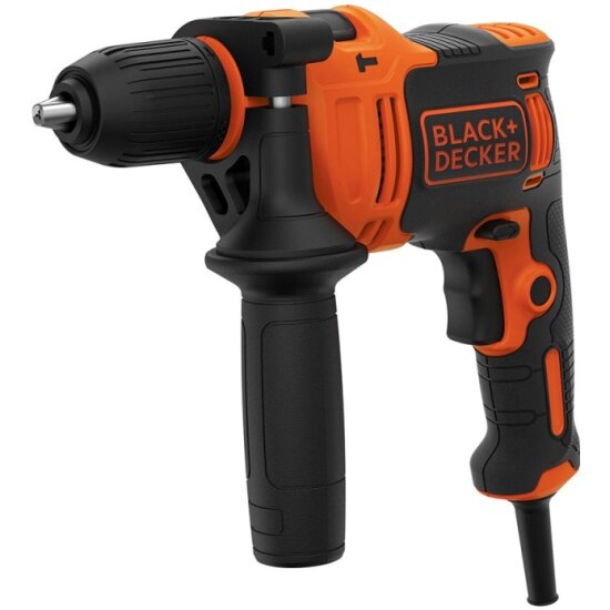 Дрель ударная BLACK+DECKER BEH710 Omega