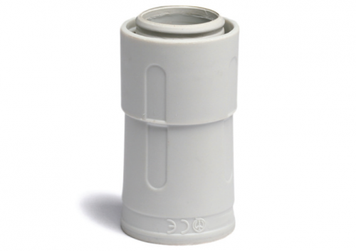 фото Переходник 25 мм IP67 армированная труба - жесткая труба | код 55225 | DKC (4шт.в упак.)