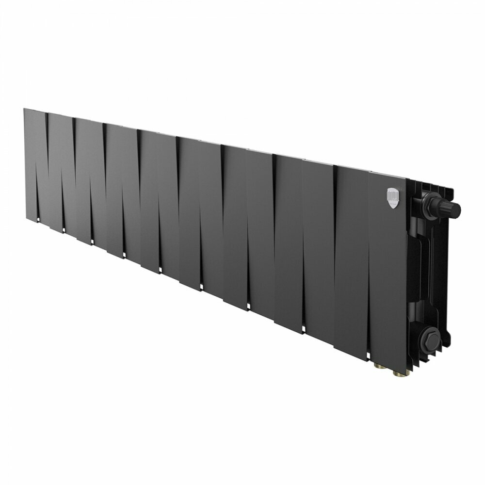 Royal Thermo Радиатор Royal Thermo PianoForte 200 /Noir Sable - 18 секц. VDR