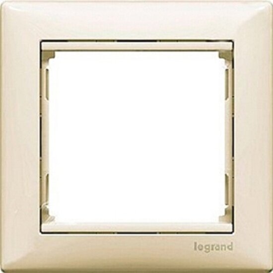 Рамка LEGRAND VALENA 774351, 1 пост, слоновая кость