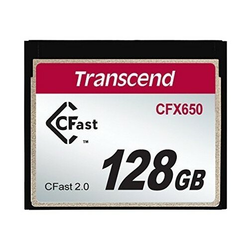 Флеш карта CFAST2.0 128GB Transcend 510Mb/s TS128GCFX650