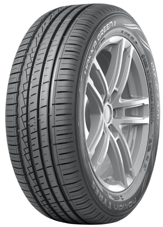 Автомобильные летние шины Nokian Hakka Green 3 185/65 R14 86H