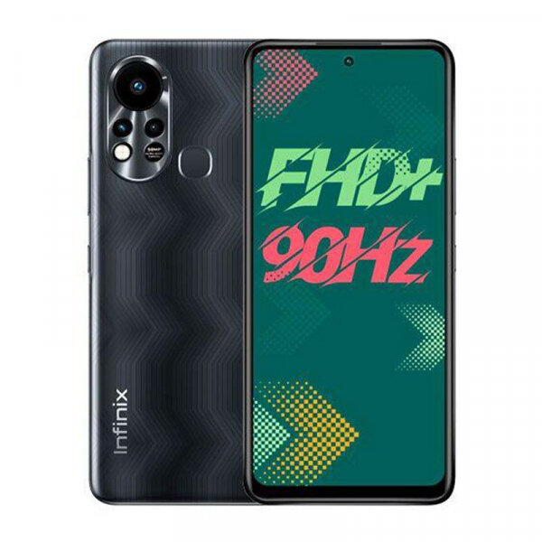 Смартфон Infinix HOT 11S NFC 4/64 ГБ, черный