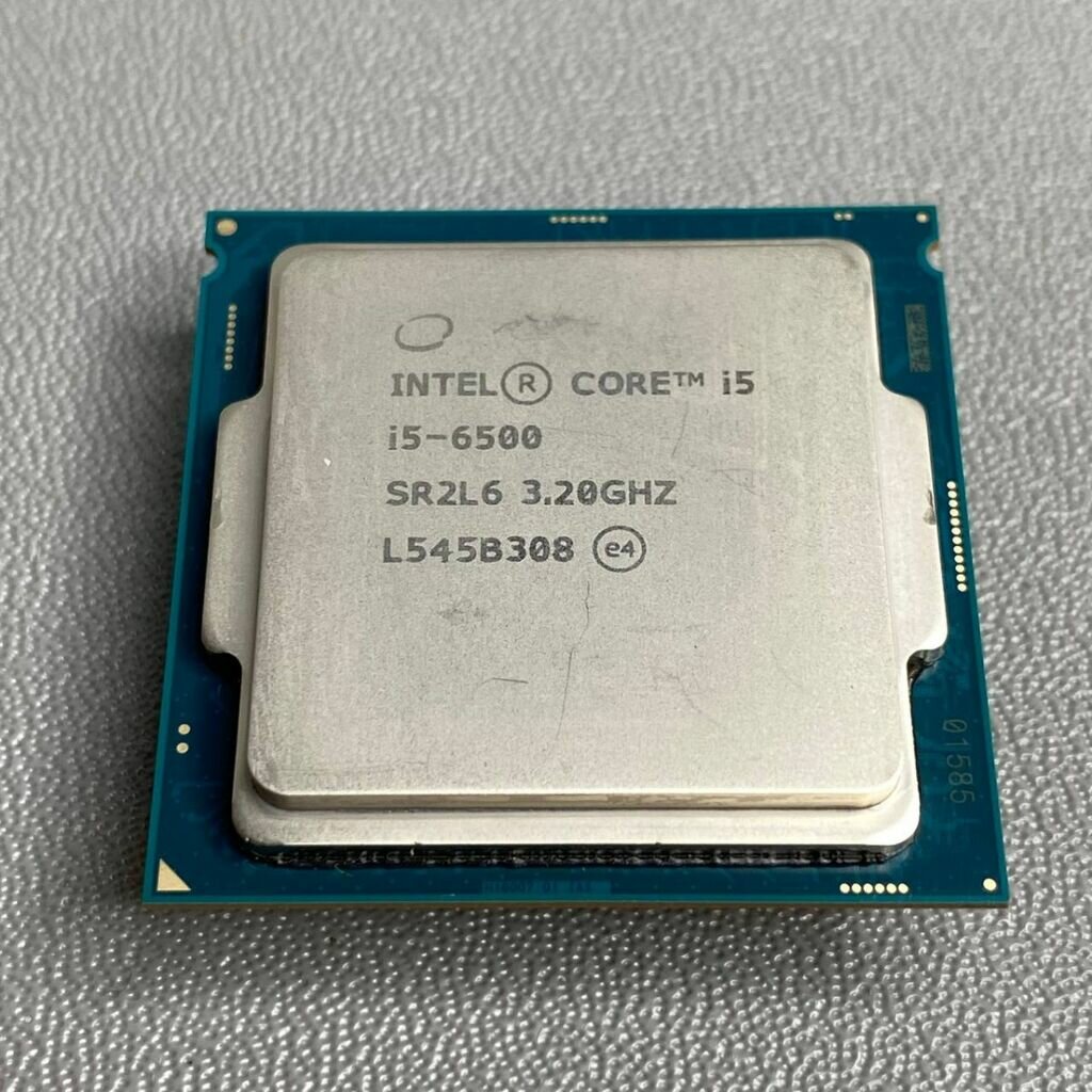 CPU Intel Core i7-6700 3.20GHz CPU Graphics Driver For CPU Desktop Usata Funzionante Processore Intel