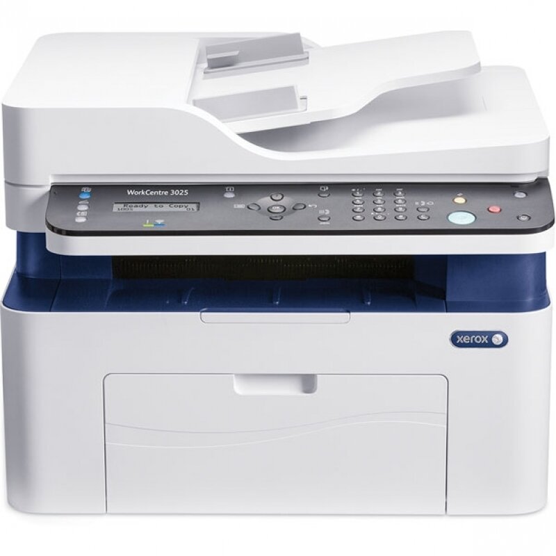 МФУ Xerox WorkCentre 3025NI 3025V_NI A4 Чёрно-белый/печать Лазерная/разрешение печати 1200x1200dpi/разрешение сканирования 600x600dpi