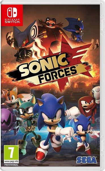 Игра для Nintendo Switch Sonic Forces