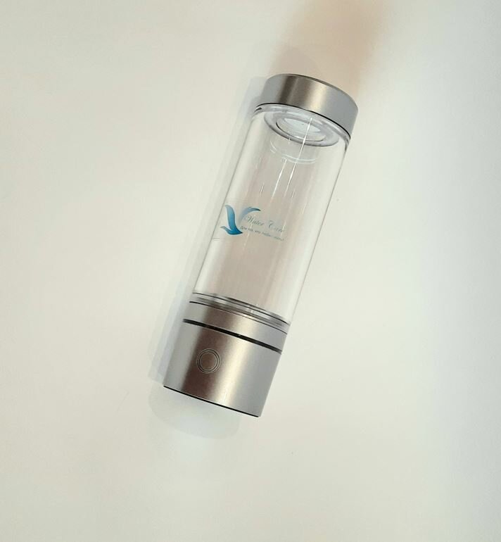 Генератор для приготовления водородной воды Classic 2 Silver с переходником - фотография № 3
