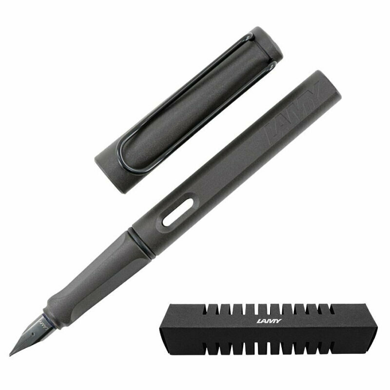 Ручка перьевая Lamy 017 safari, Умбра, EF, 995522