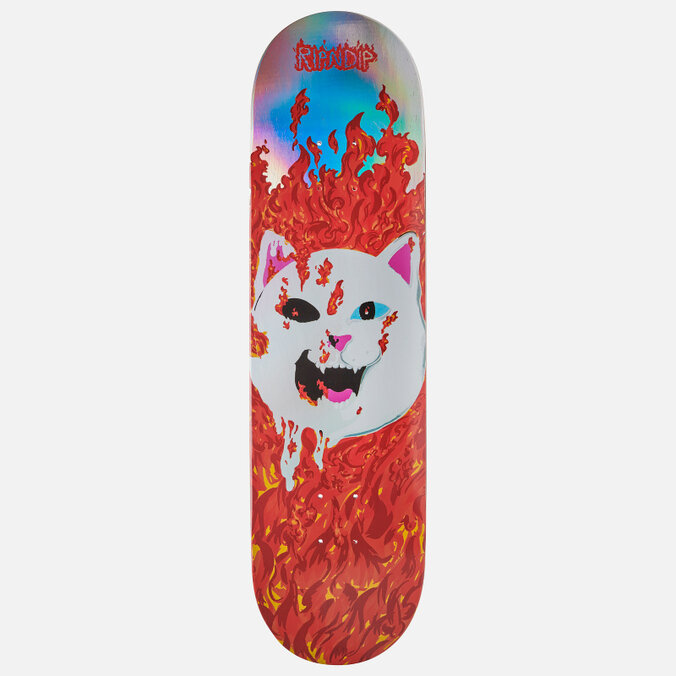 Дека Ripndip Nerm In Heck Board красный , Размер 8