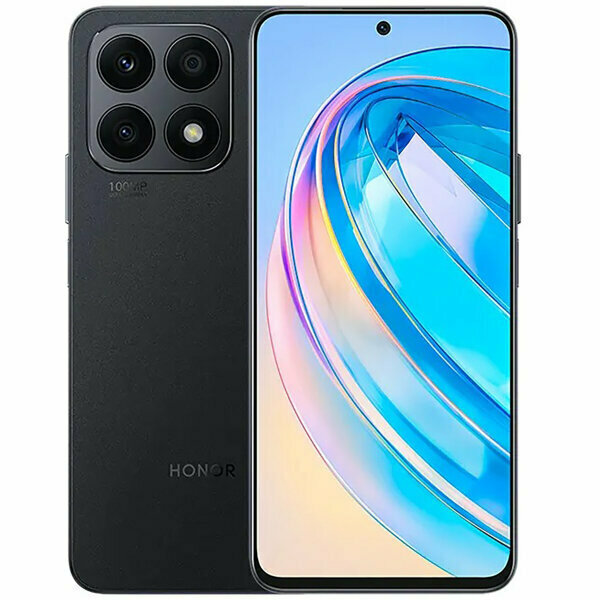 HONOR X8a 6Gb/128Gb Dual LTE черный (Qualcomm Snapdragon 680) EAC