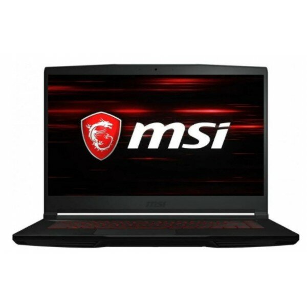 Ноутбук MSI GF63 Thin 11UC-218XRU Core i7 11800H 8Gb SSD512Gb NVIDIA GeForce RTX 3050 4Gb 15.6 IPS FHD (1920x1080) Free DOS black WiFi BT Cam