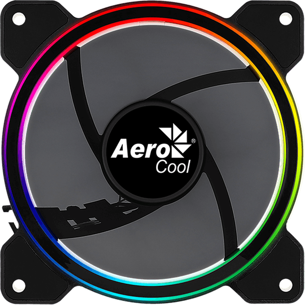 Вентилятор 120мм AeroCool Saturn 12 FRGB Ret