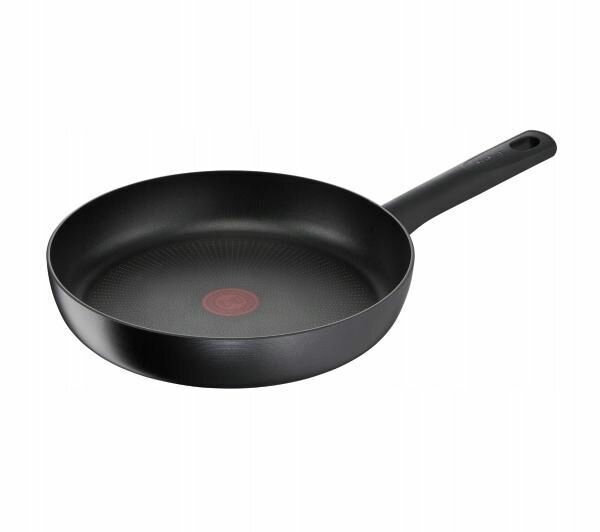 Набор сковород Tefal Hard Titanium 22 / 28 см титан - фотография № 2