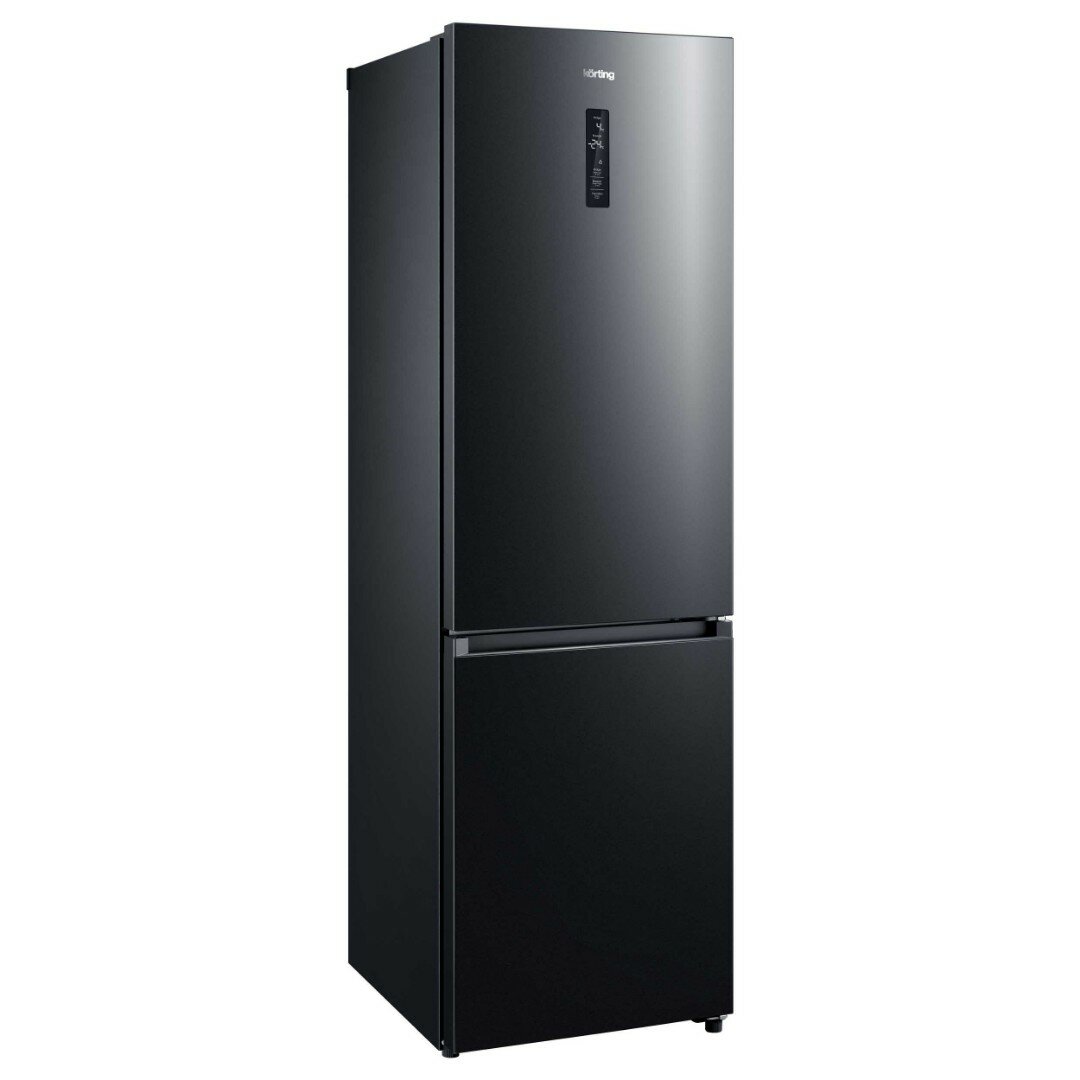 Отдельностоящий двухкамерный холодильник Korting KNFC 62029 XN