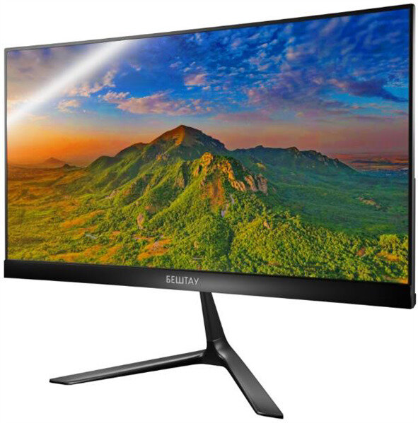 Монитор 23,8" БЕШТАУ M24FHD/SVA 1920x1080 60/75Hz VA LED 16:9 5ms VGA HDMI DP 2*USB3.0 3000:1 178/178 250cd Регулировка наклона, Встроенные динамики , Чёрный VESA 100*100(75*75)МИНПРОМТОРГ (МПТ) (M24F - фото №1