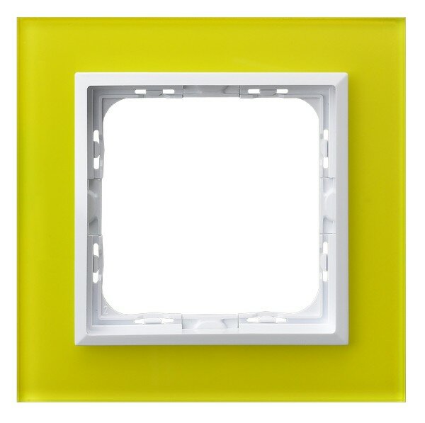 фото Ospel Sonata Стекло Лимон Рамка 1-ая