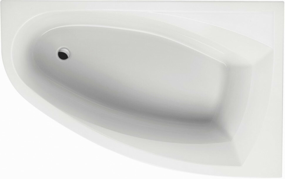 Акриловая ванна 150х95,5 см правая Excellent Aquaria Comfort WAEX.AQP15WH
