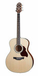 Гитара акустическая CRAFTER GA-6/NС + Чехол - акустическая гитара Гранд Аудиториум- верх-цел. ель, корпус-махагон, натур GA-6/NС/DNT-24386 - изображение