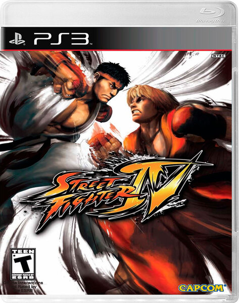   PlayStation 3 Street Fighter IV