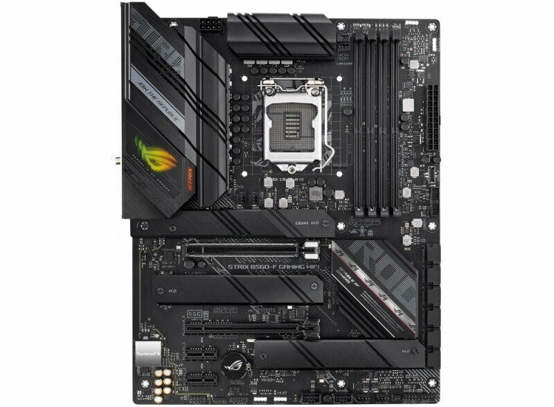 Материнская плата ASUS ROG STRIX B560-F GAMING WIFI (LGA1200)