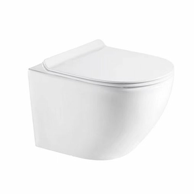 Унитаз подвесной Azario Gloria AZ2003 с крышкой-сиденьем с микролифтом