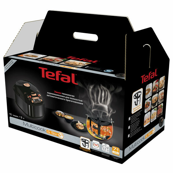 Мультиварка Tefal - фото №2