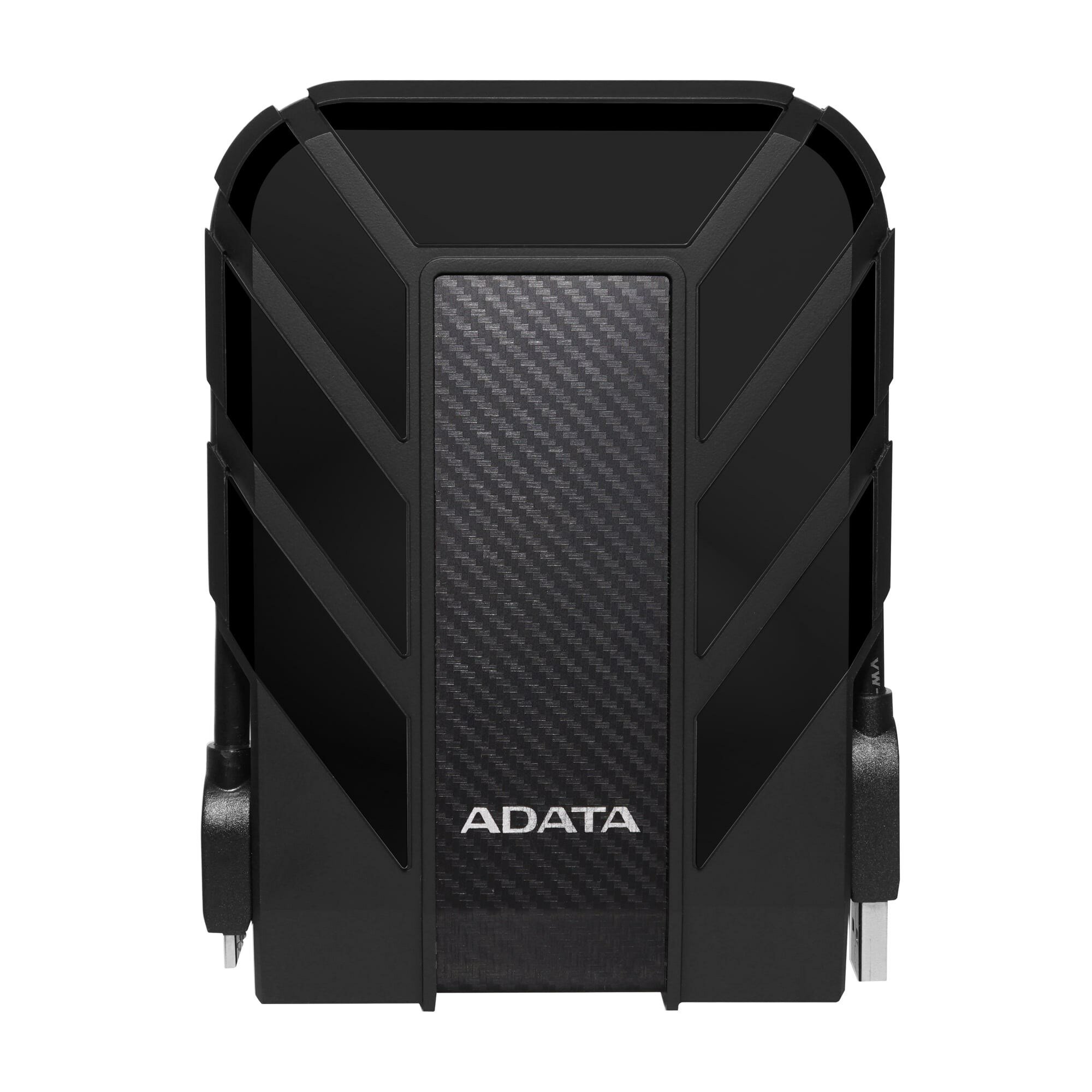 USB 3.0 HDD 2.5" 2 TB ADATA HD710 Pro, IP68, Shock Sensor, Black (AHD710P-2TU31-CBK)