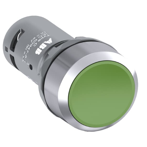 фото CP1-30G-20 Кнопка зеленая без фиксации 2HO ABB, 1SFA619100R3022