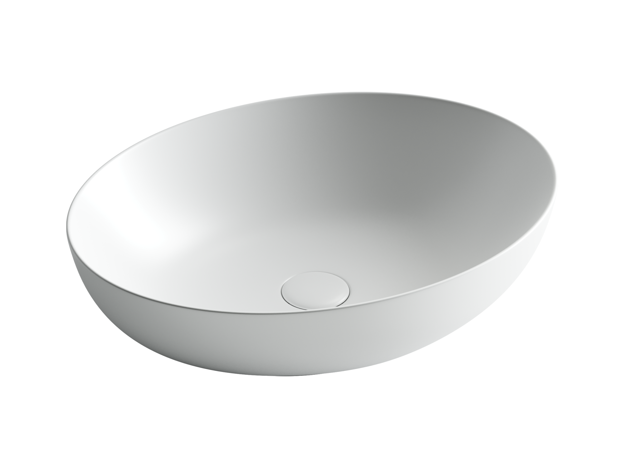 Раковина-чаша Ceramica Nova Element 52 CN6017MW Белая матовая