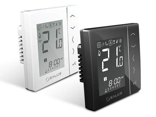 SALUS CONTROLS Kомнатный термостат системы Smart Home, Zigbee, 230В, белый (VS10WRF)