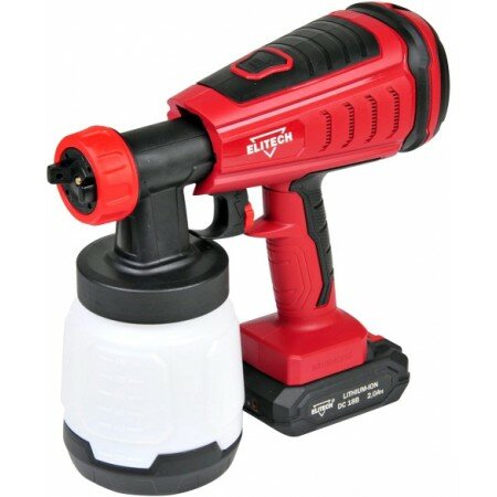 фото Краскораспылитель ELITECH КА 18БЛП (с 1-м АКБ)