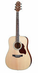Гитара акустическая CRAFTER D-6/NС + Чехол - акустическая гитара Дредноут, верхняя дека - массив ели, корпус - красное дерево D-6/NС/DNT-24384 - изображение