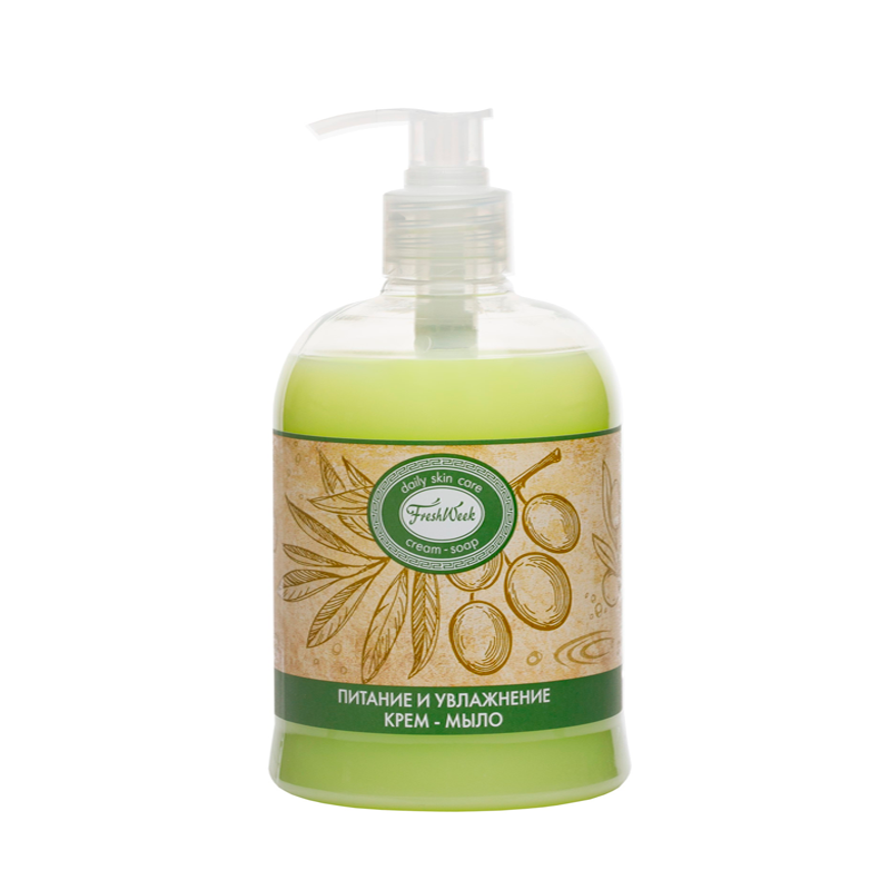 фото Жидкое крем-мыло FreshWeek Питание и увлажнение 500 мл