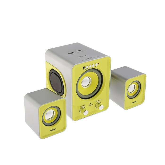   2.1 Smartbuy BUZZ SBA-2610, 21 +3 , MP3, FM, , USB,-