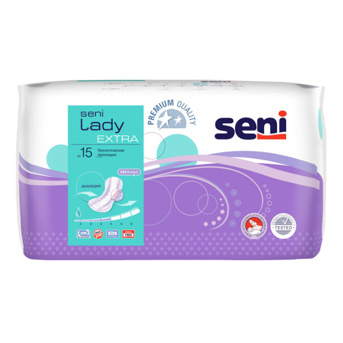 Урологические прокладки Seni Lady Extra