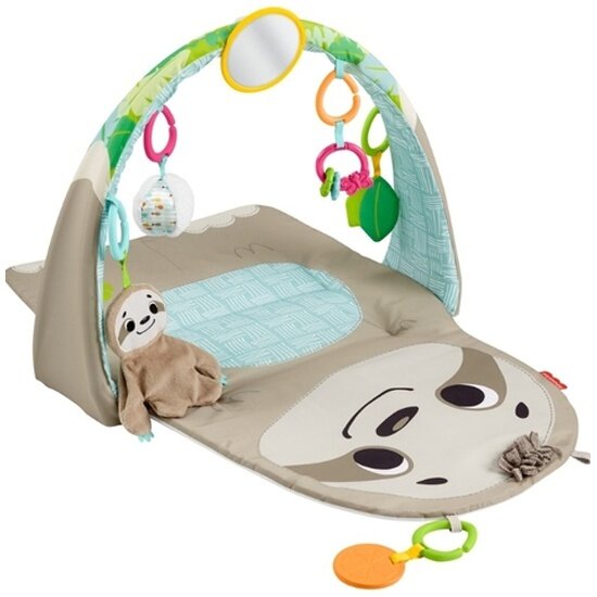 Развивающий коврик FISHER-PRICE GNB52 Ленивец