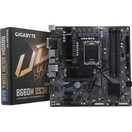 Материнская плата Gigabyte B660M DS3H DDR4