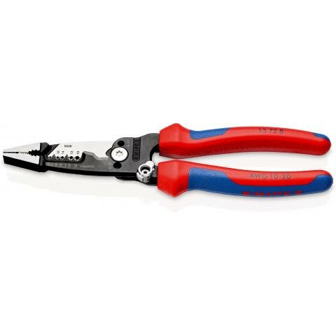 KNIPEX WireStripper, многофункциональные клещи для электриков, американская модель KNIPEX 13728200