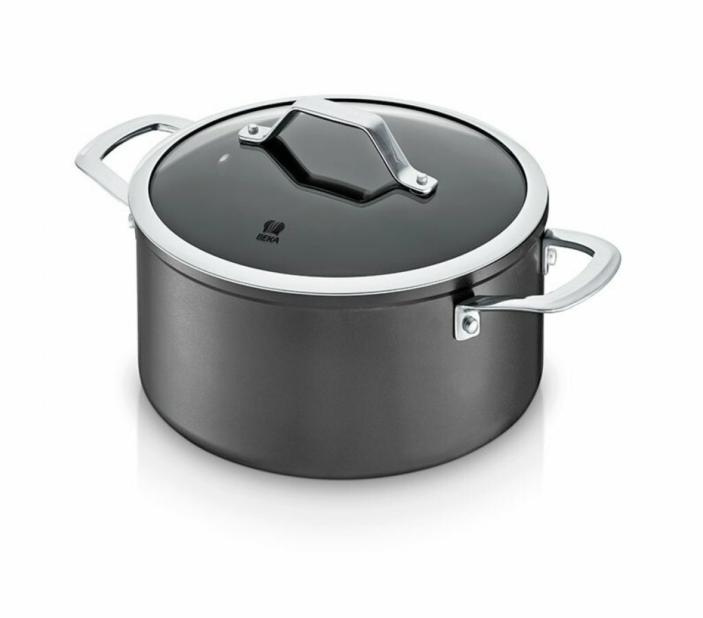 Кастрюля антипригарная Titan Beka 7л (28см)