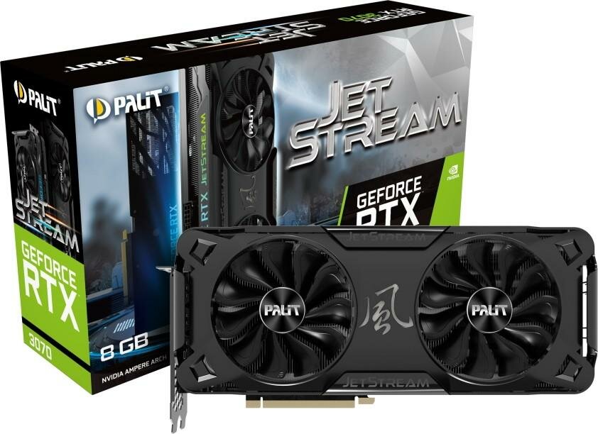 Palit geforce rtx 3070 jetstream 8gb