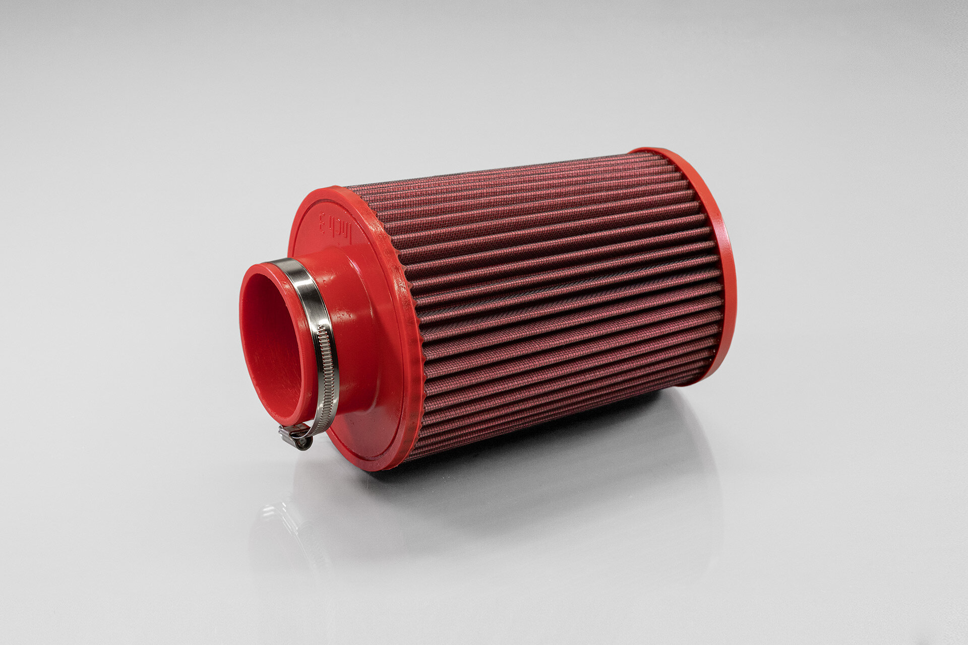 фото BMC Фильтр воздушный нулевого сопротивления Ø76мм H246мм, двойной конус