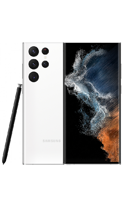 Samsung Galaxy S22 Ultra 512GB Белый фантом
