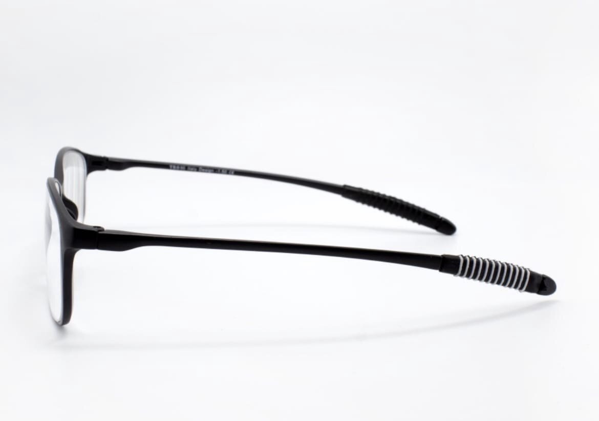 Готовые очки для чтения с диоптриями +3.5 ( карбоновая оправа)